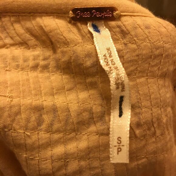 NWOT free people blouse size S - Picture 8 of 8